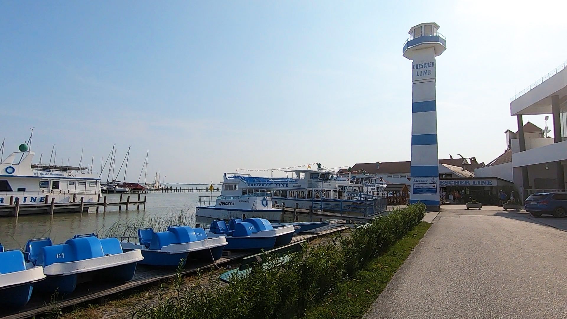 Schifffahrt Drescher am Neusiedlersee