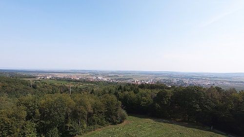 Panorama Eisenstadt und Sankt Georgen