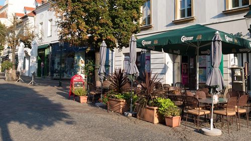Gastgarten Cafe Mikschi Eisenstadt